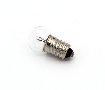 Glödlampa 6V E10 3W