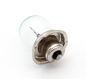Glödlampa 6V P26,15W.
