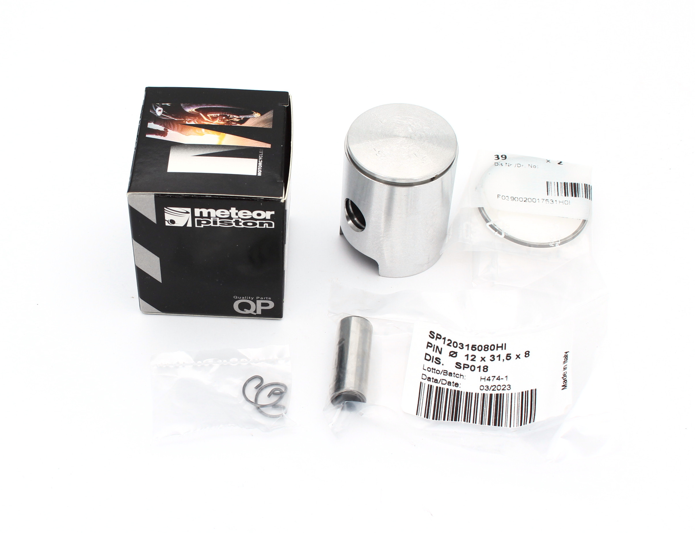 Kolv 50cc 6.25hk Meteor 
