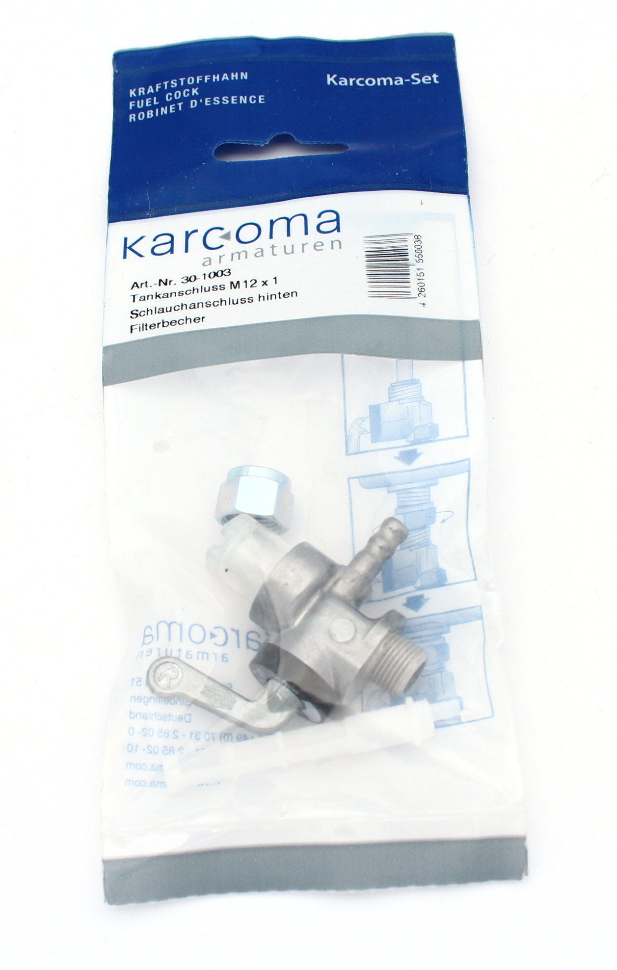 Bensinkran Karcoma.