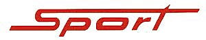 Dekal tank  "Sport"