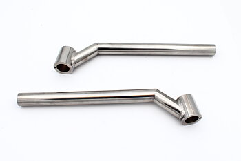 Styre Clip-on, högre. 2 st