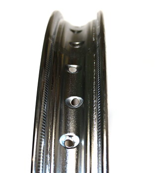 Fälgbana 17x1.50 Krom 53mm