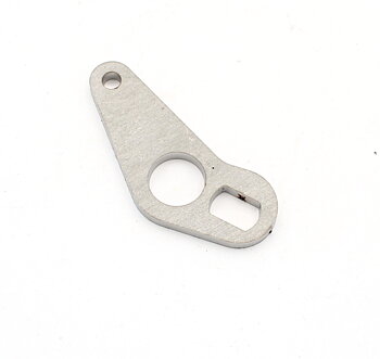 Bromspedal medbringare KS50 67-76 Rostfri