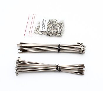 Ekersats, 159mm KS125. Inner o Yttereker.