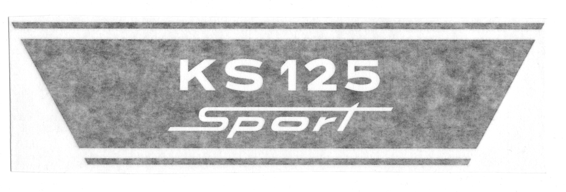 Dekal sidokåpa KS125 75-77