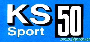 Dekal sidokåpa "KS50 Sport" 77-78