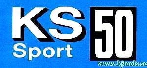 Dekal sidokåpa "KS50 Sport" 77-78