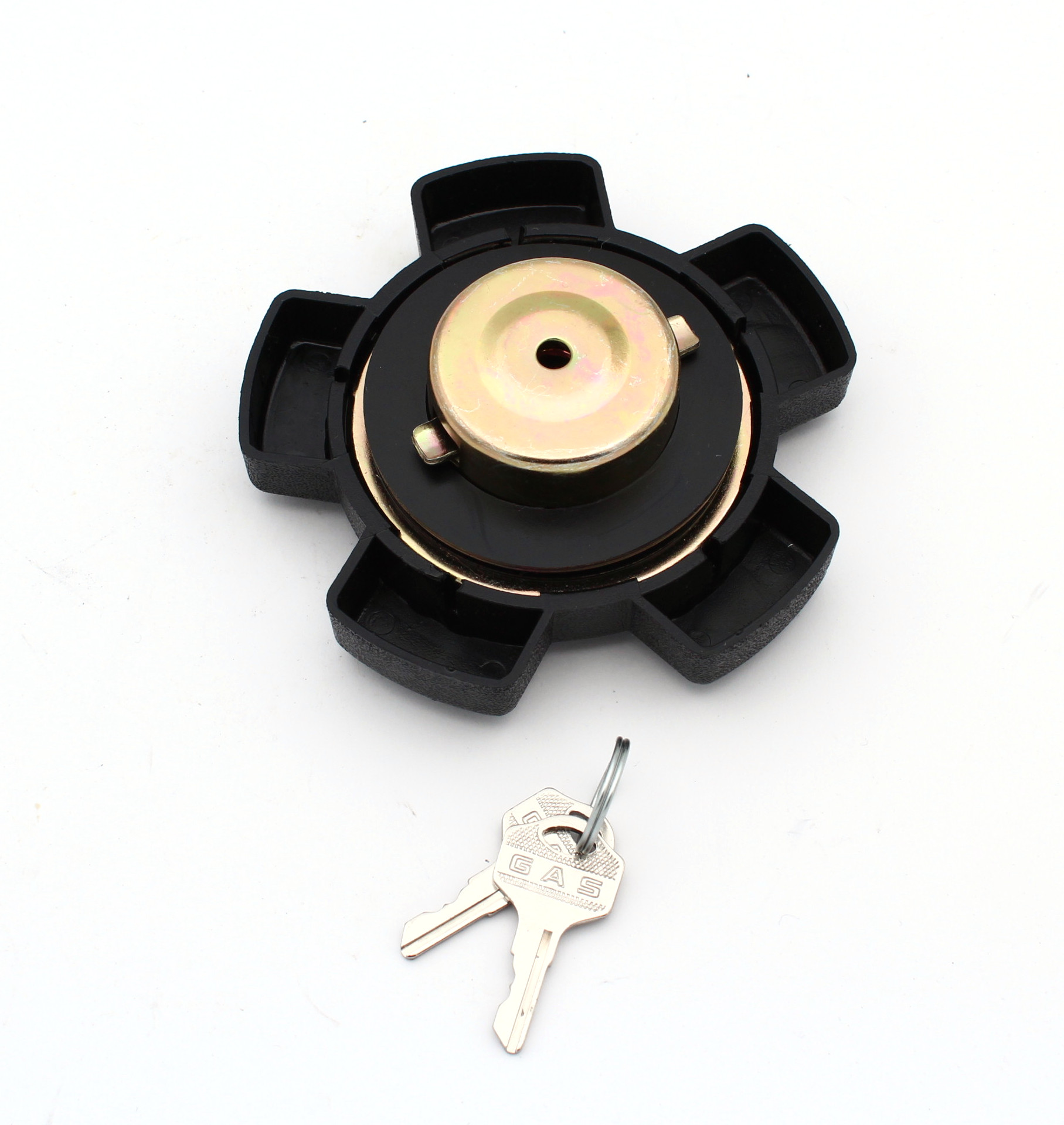 Tanklock 40mm svart. Låsbart - 2