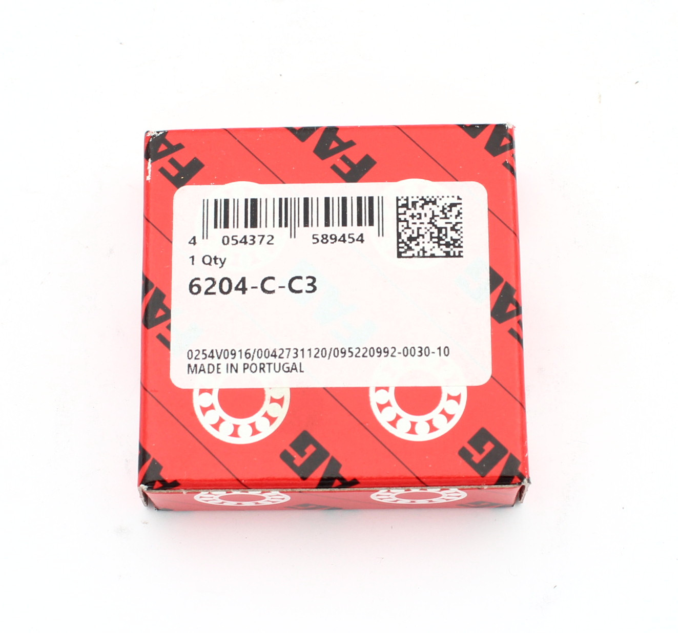 Kullager 6204 C3 20x47x14