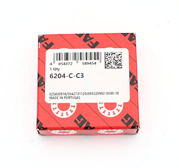 Kullager 6204 C3 20x47x14