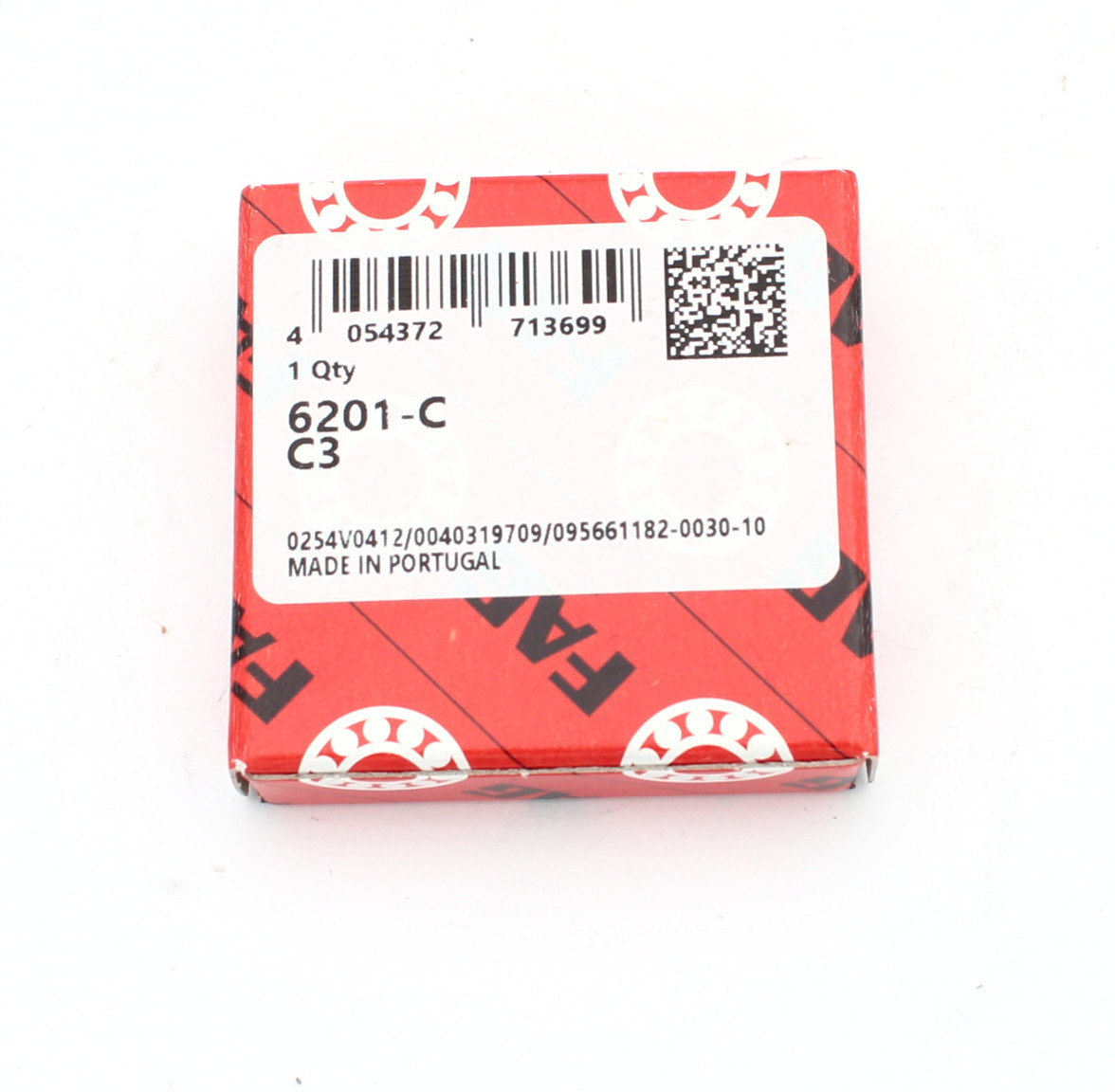 Kullager 6201 C3 12x32x10