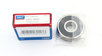 Kullager 6301 2RSH, 12x37x12