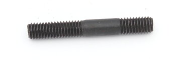 Pinnbult M6x30, längd från gods.