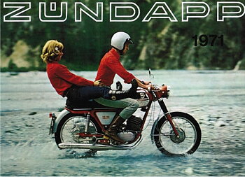 Försäljningsbroschyr 1971.