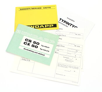 Instruktionsbok CS, CX