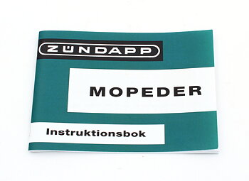 Instruktionsbok Sportcombinette, Combinette 1961-1962