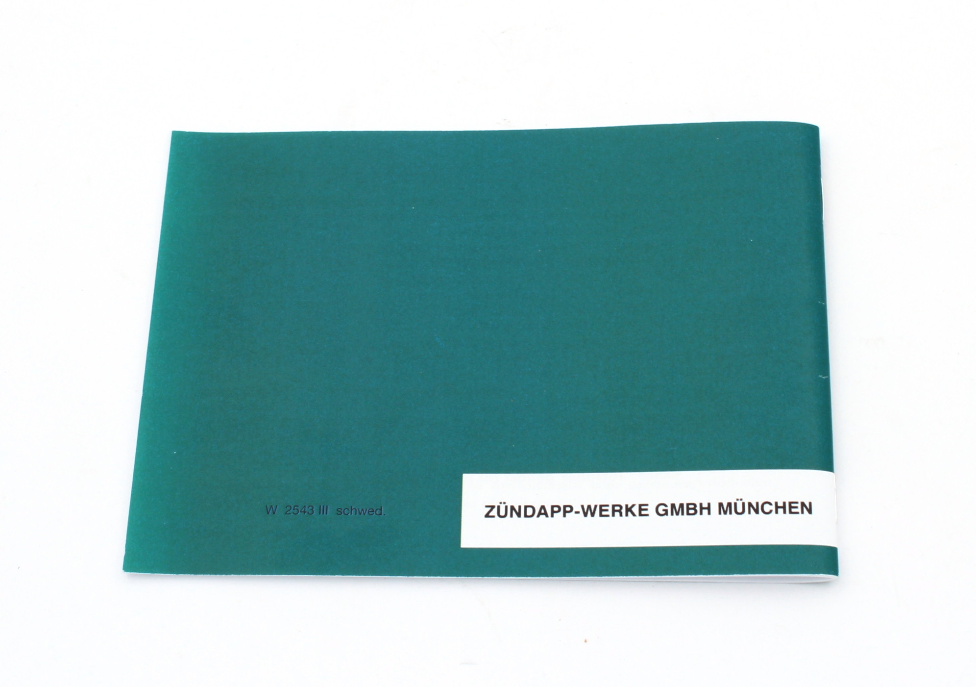 Instruktionsbok Sportcombinette, Combinette 1961-1962 - 3