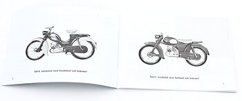 Instruktionsbok Sportcombinette, Combinette 1961-1962