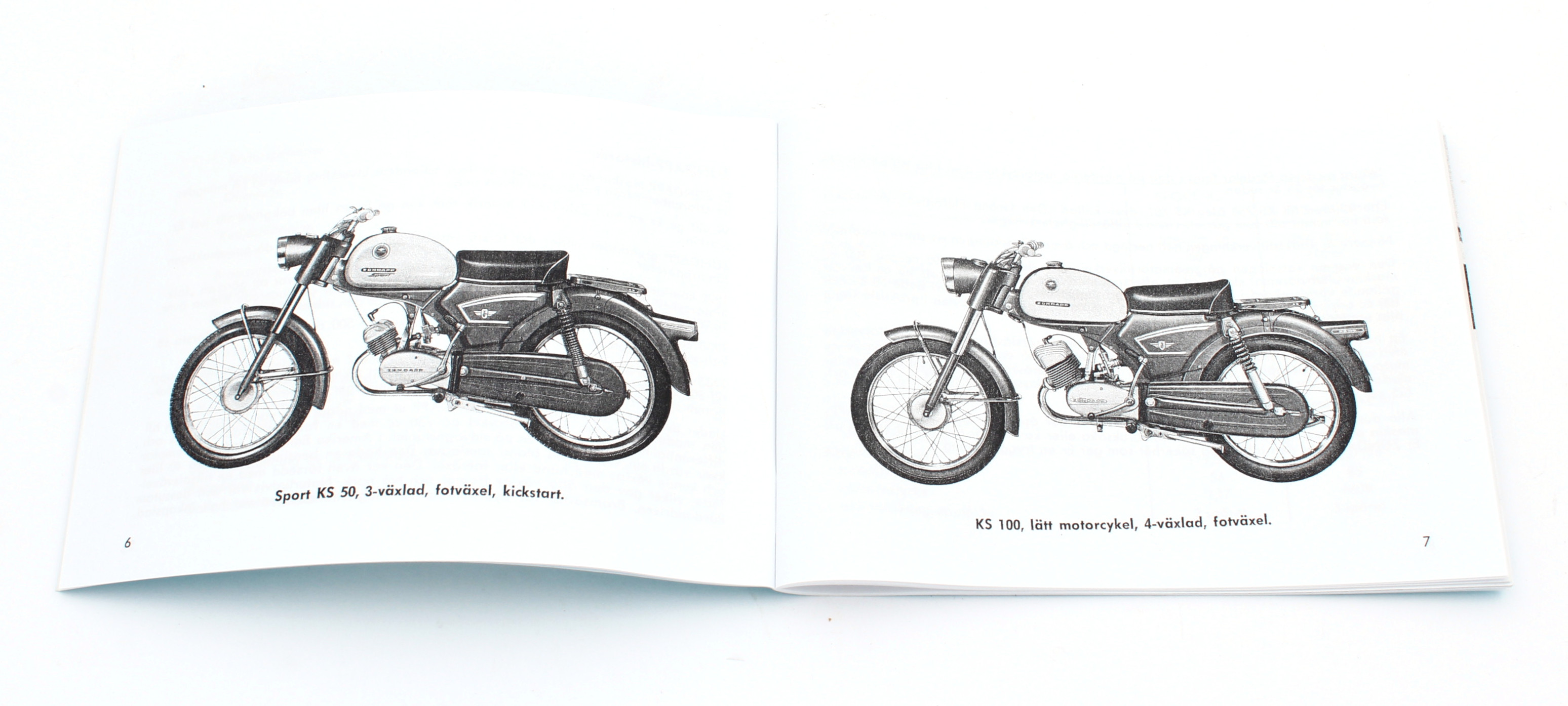 Instruktionsbok KS50, KS100 1967 - 2