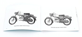 Instruktionsbok KS50, KS100 1967