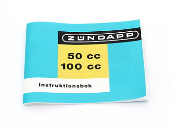 Instruktionsbok KS50, KS100 1967