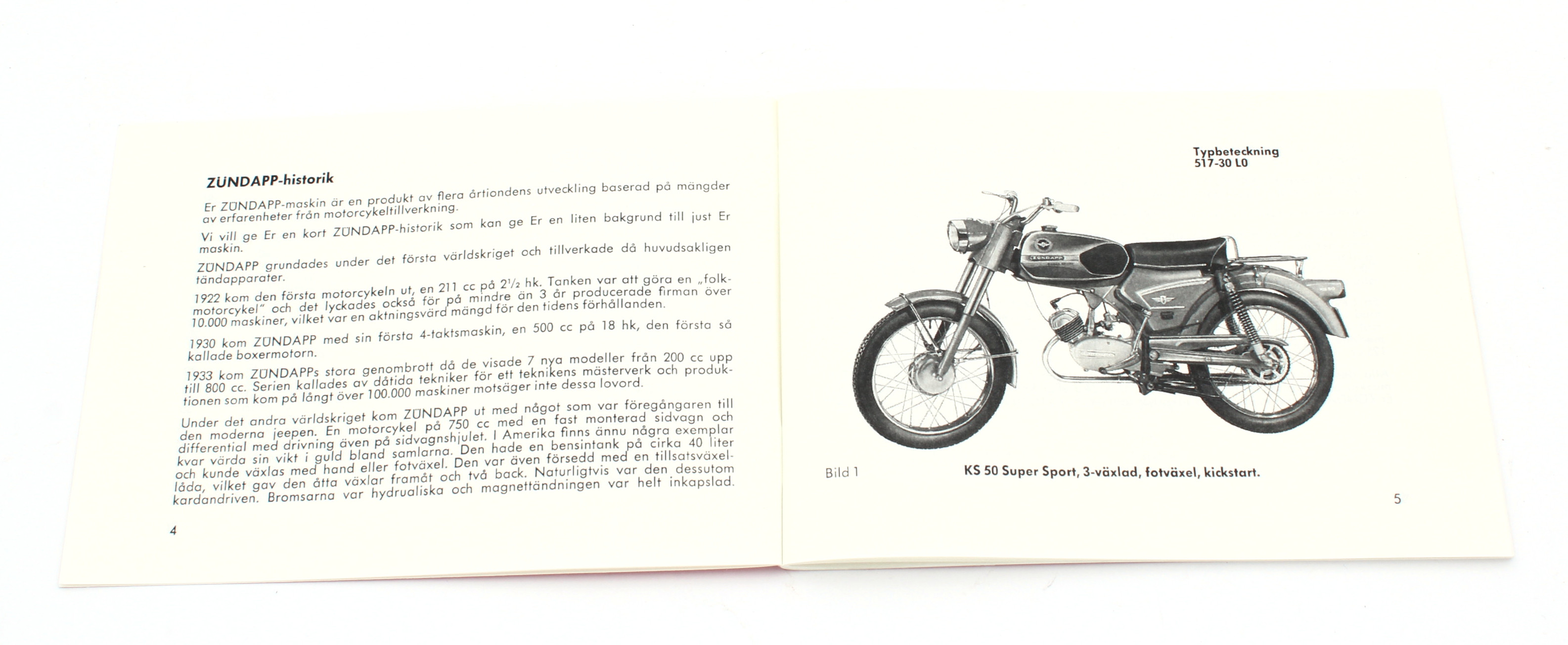 Instruktionsbok KS50 1971 - 2