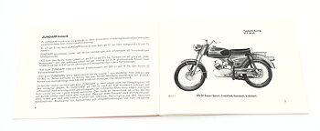 Instruktionsbok KS50 1971