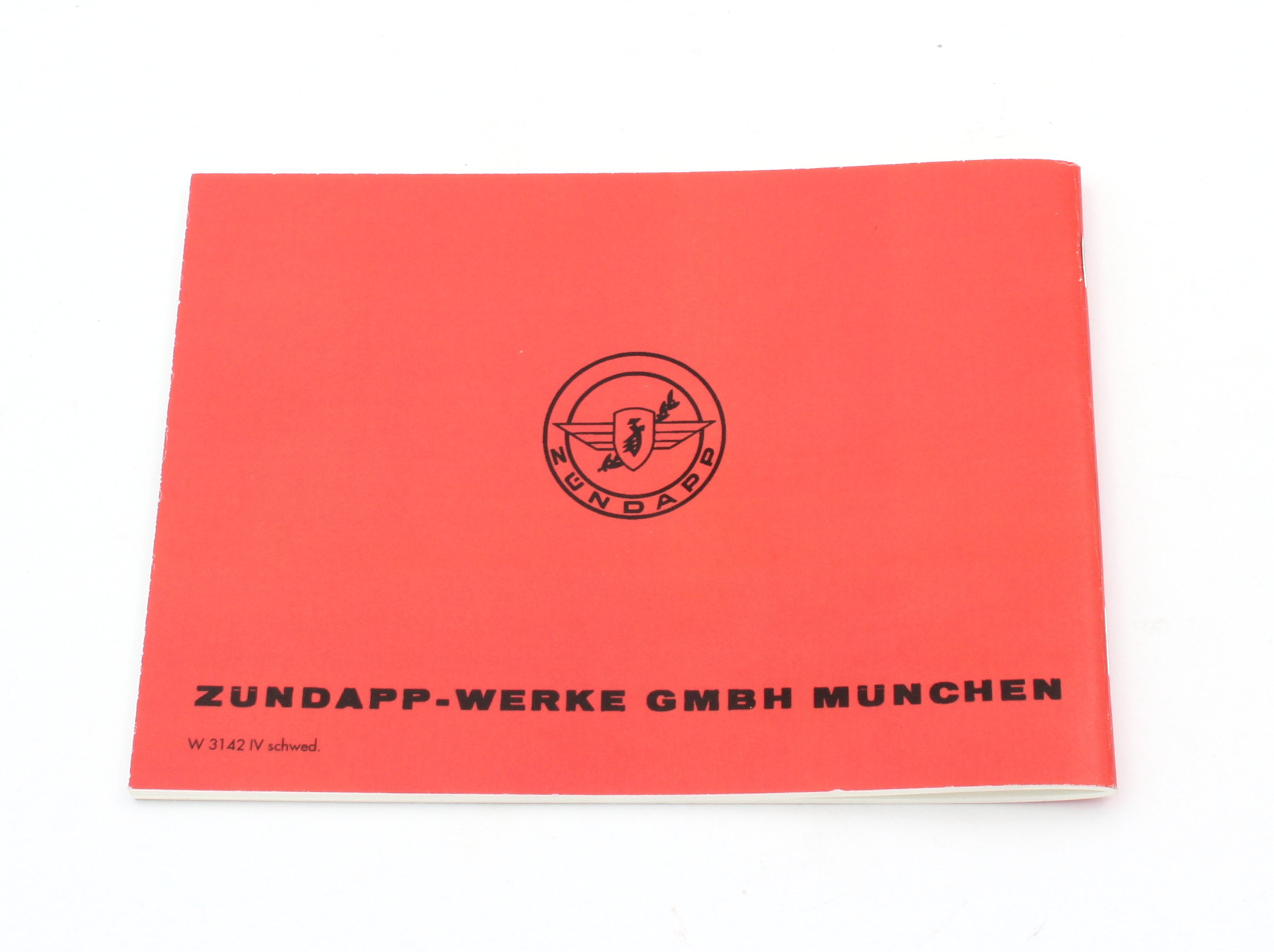 Instruktionsbok KS50 1971 - 3