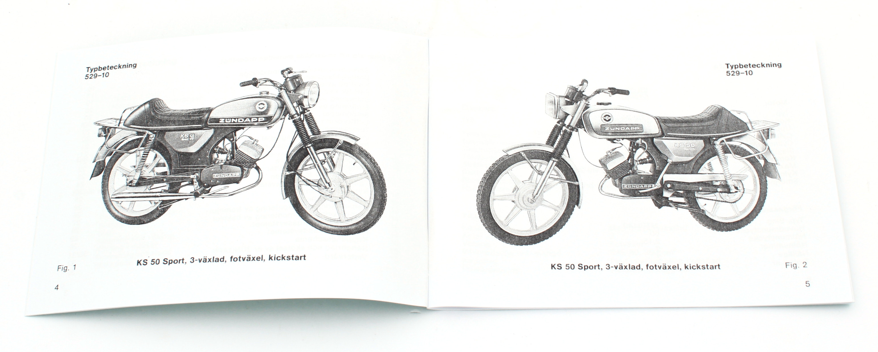 Instruktionsbok KS50 77- mellantank. - 2