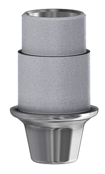 Thin Titanium Base GH1,5mm non-engaging NP for Astra Tech® Yellow