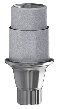 Thin Titanium Base GH1,5mm engaging NP for Astra Tech® Yellow