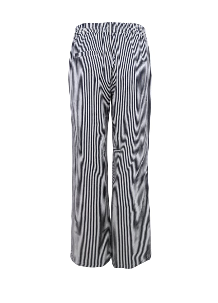 Black Colour - Montreal Box Pant Navy - 3