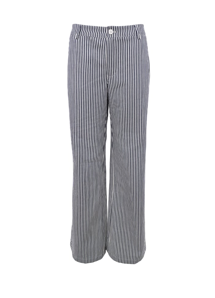 Black Colour - Montreal Box Pant Navy - 2