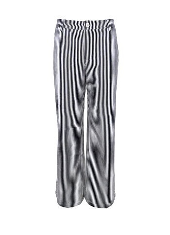 Black Colour - Montreal Box Pant Navy