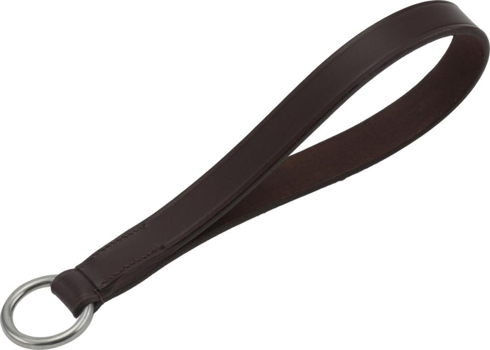 HorseGuard Matador Leather Strap for Draw Reins - Brown