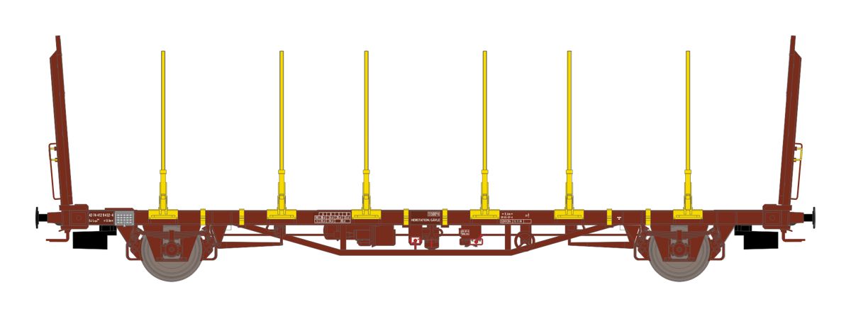 Timmervagn Lnps891 42 74 412 9 405-0, SJ