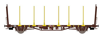 Timmervagn Lnps891 42 74 412 9 849-9, S-GC