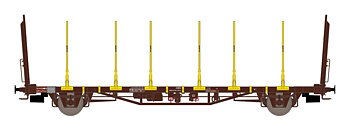 Timmervagn Lnps891 42 74 412 9 606-3, S-GC