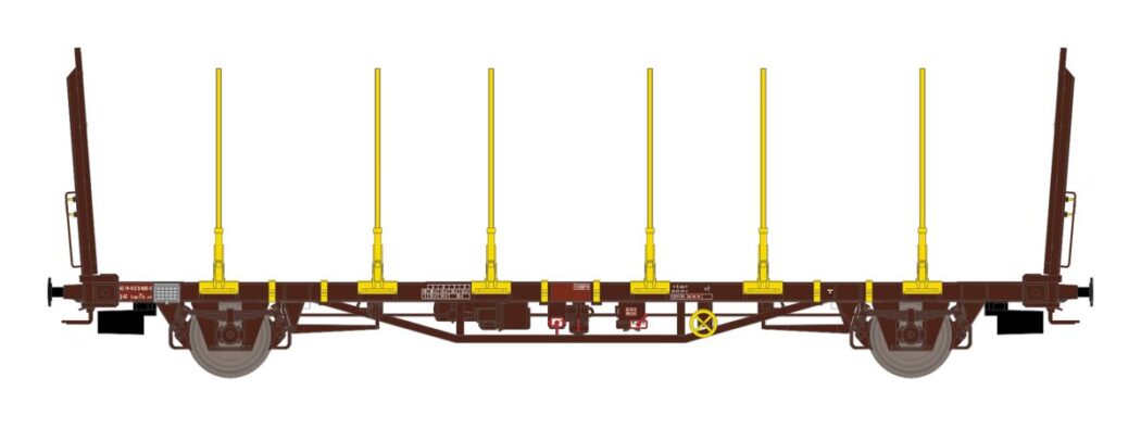 Timmervagn Lnps891 42 74 412 9 943-0, S-GC