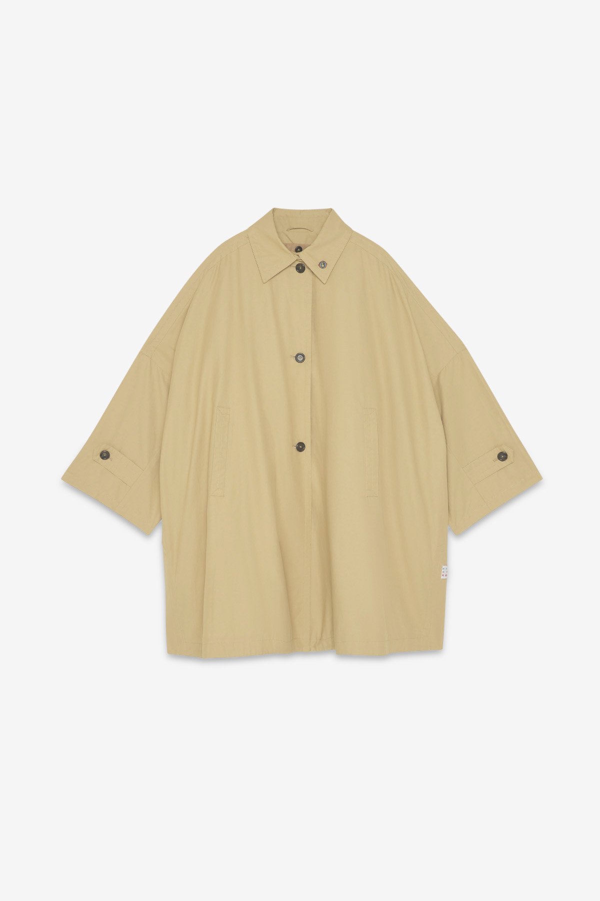 OttodÁme - Midi Raincoat Sand - 6