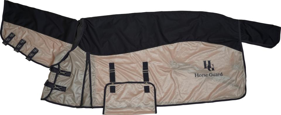 HorseGuard Honour Combo Regn- och Flugtäcke - Bamboo (105)