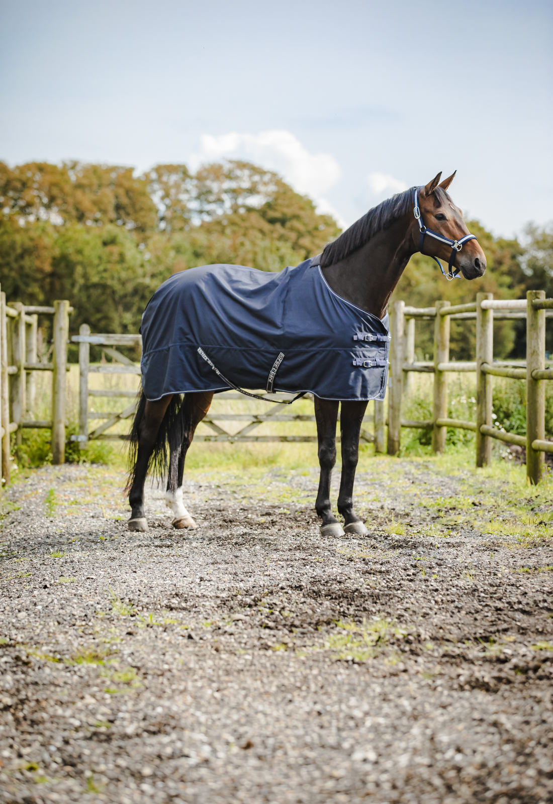 HorseGuard Landon Utetäcke, 1200D 0g - Navy - 2