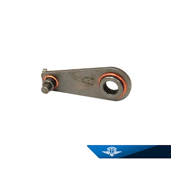 Anschlagarm Getriebe Sachs 50/3 Fuß und 50/4 LKH