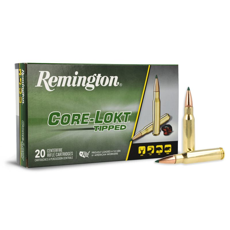 Remington Ammo 308 Win Core-Lokt Tipped