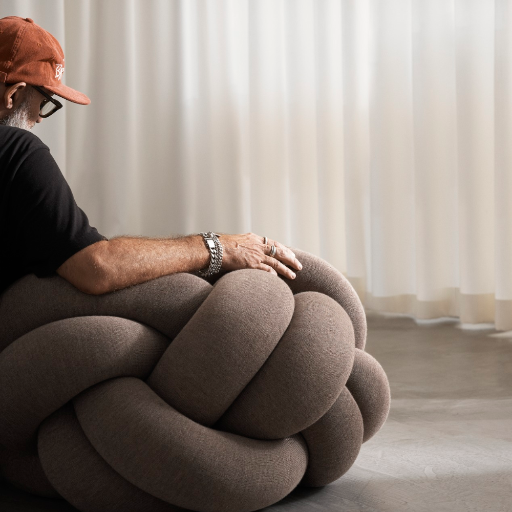 Knot kudde XL - Design House Stockholm - 4