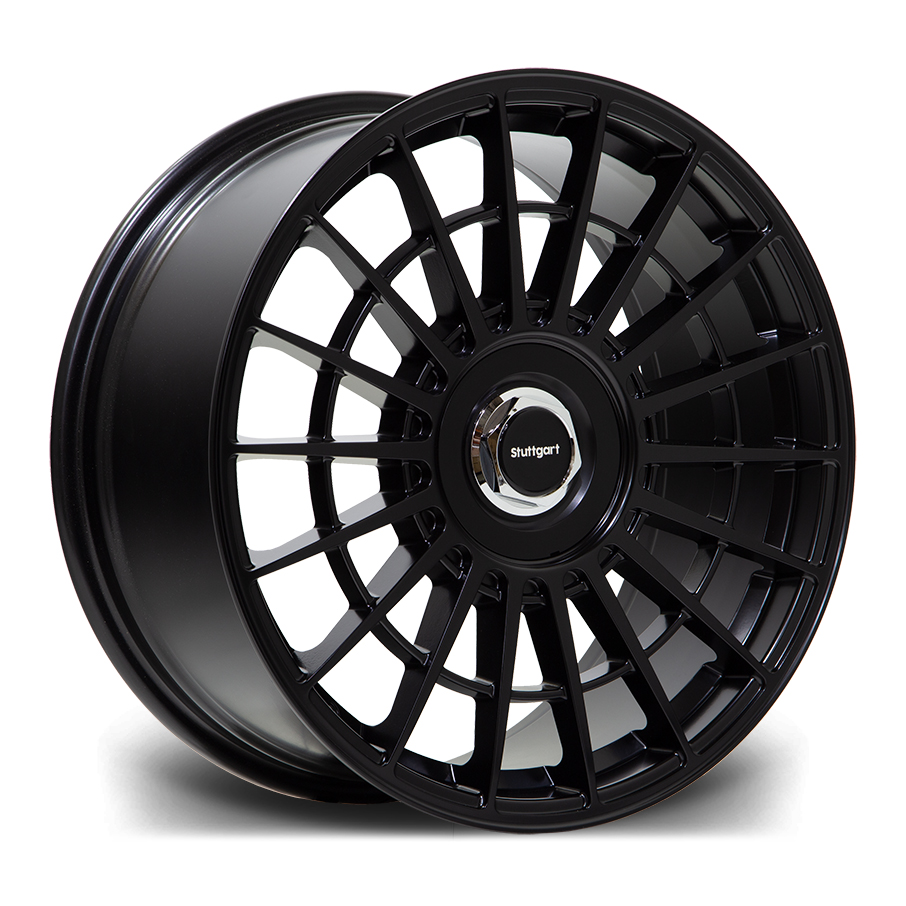 19" STUTTGART WHEELS SF10 - MATT BLACK