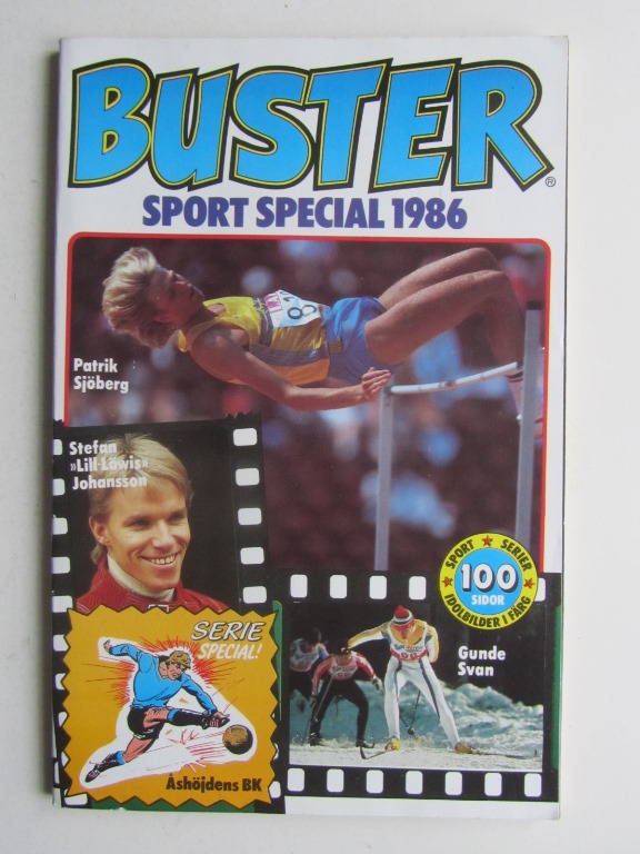 Buster Sport special 1986