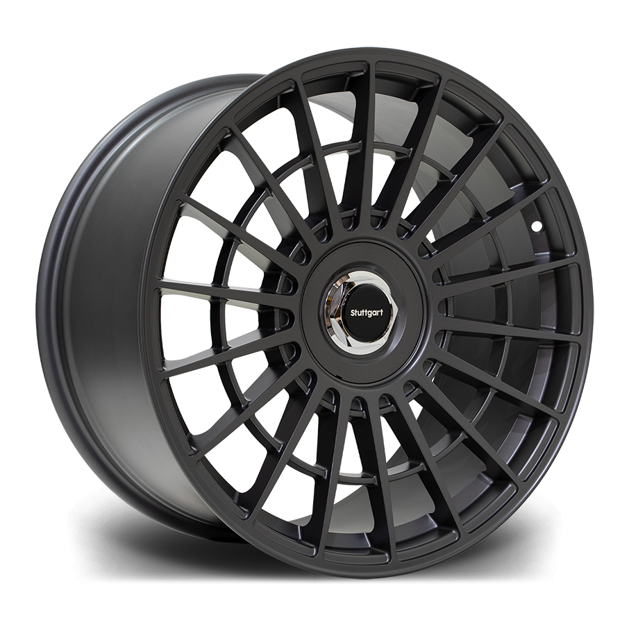 19" STUTTGART WHEELS SF10 - MATT GUNMETAL