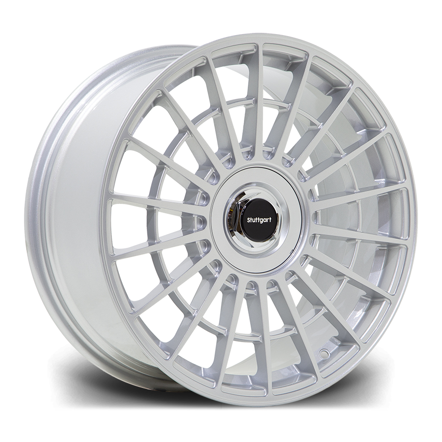 20" STUTTGART WHEELS SF10 - SILVER